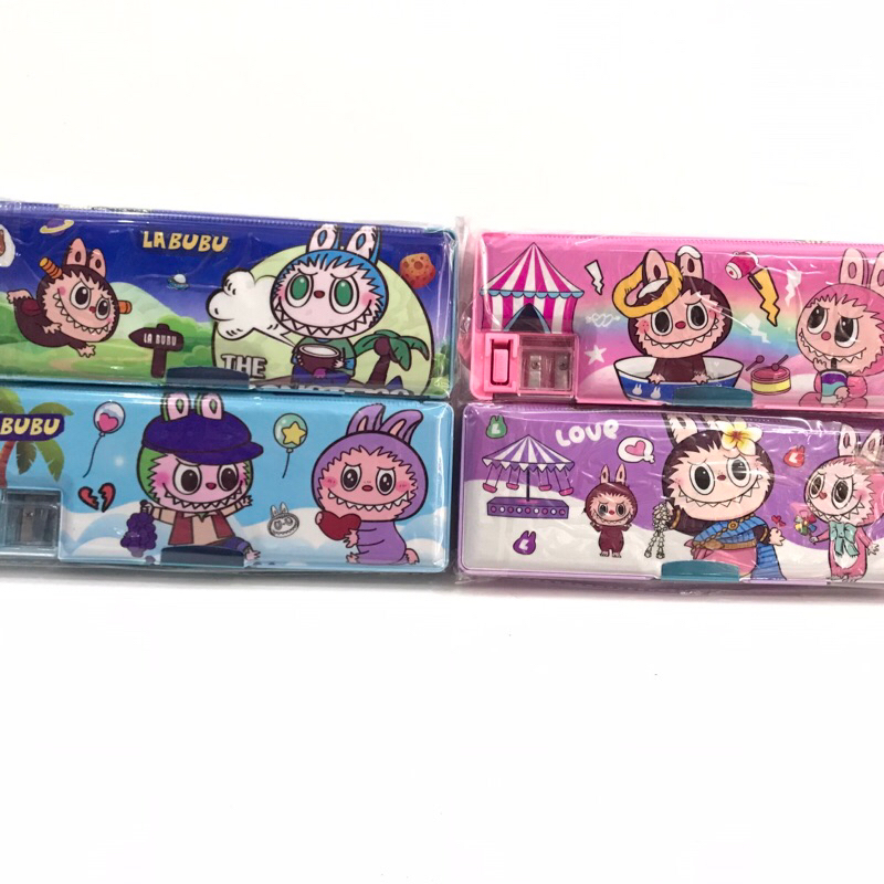 

Pencil Case Magnetic Labubu JC-116-2
