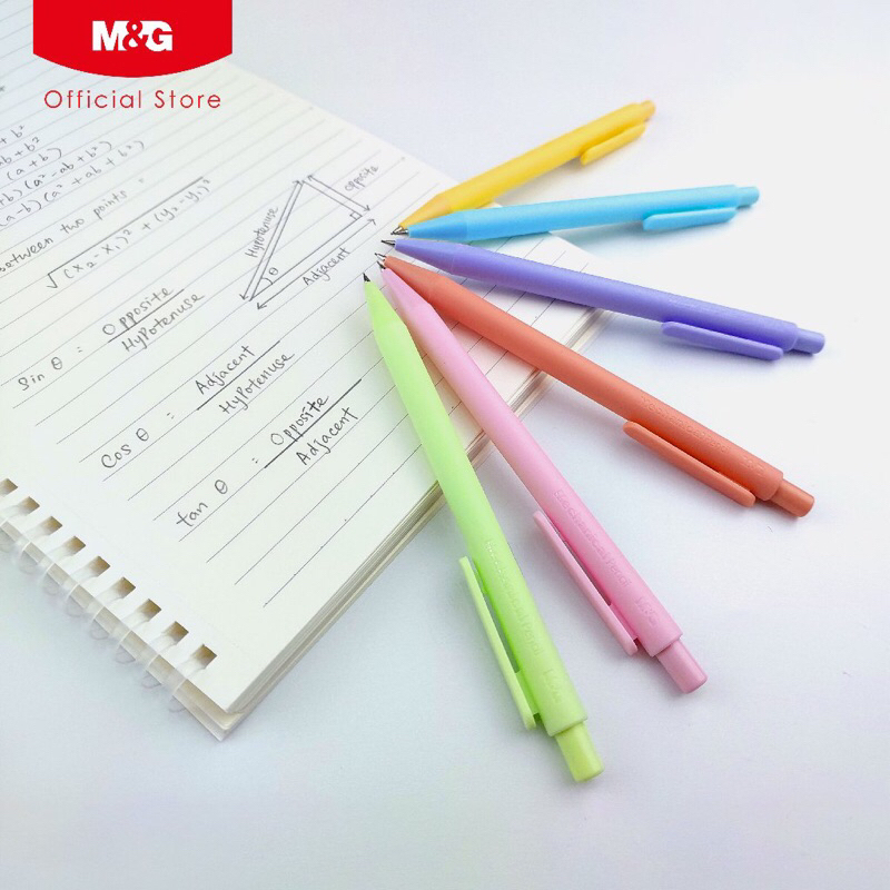

M&G stationery Mechanical Pencil 0.7mm AMPU4574 / pensil
