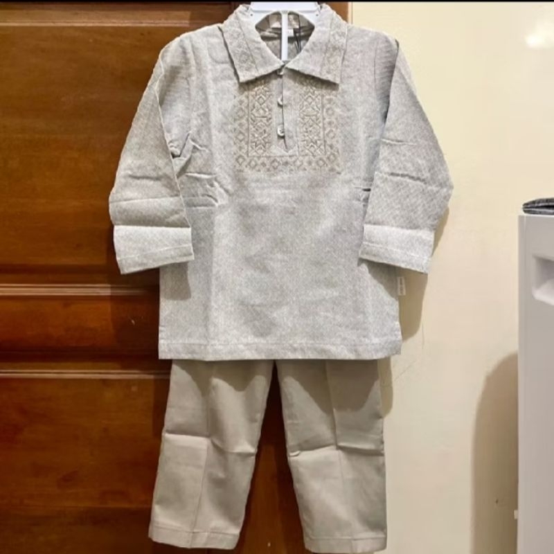 Setelan koko anak pito dito nukman size 4