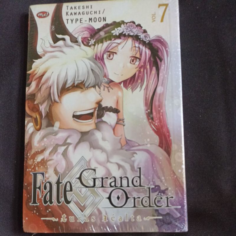 Komik Fate grand order turas realta 7 (segel)