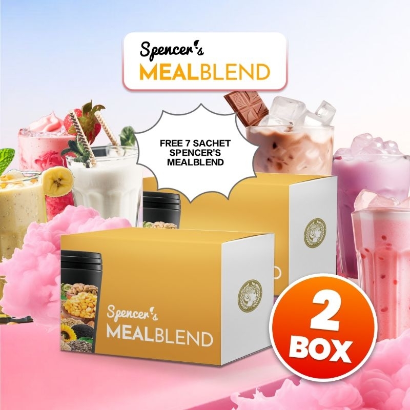 

SPENCER'S MEALBLEND BUNDLING 2 BOX FREE 7 SACHET