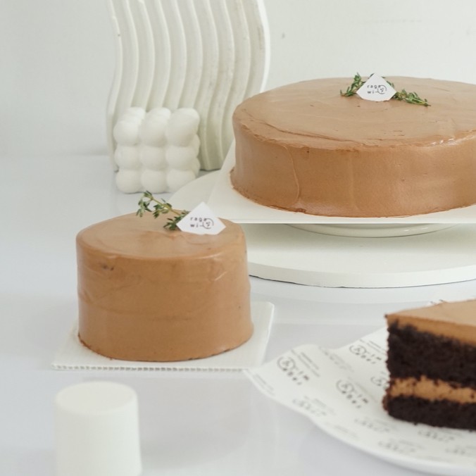 

Zucchini Choco Cake - Vegan & Gluten Free