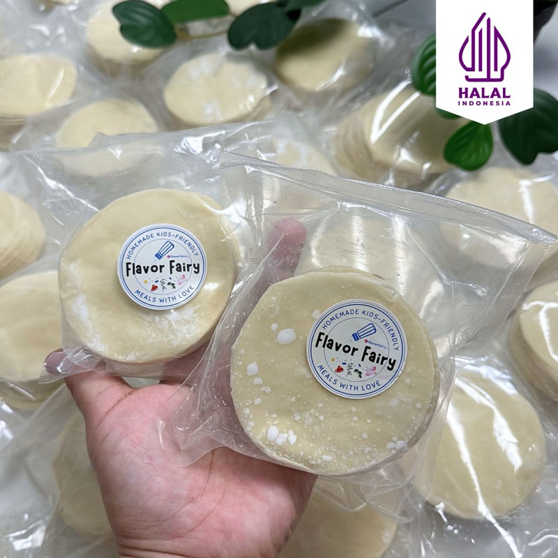 

KULIT DIMSUM HOMEMADE | LENTUR TIPIS LEMBUT PREMIUM isi 100 pcs