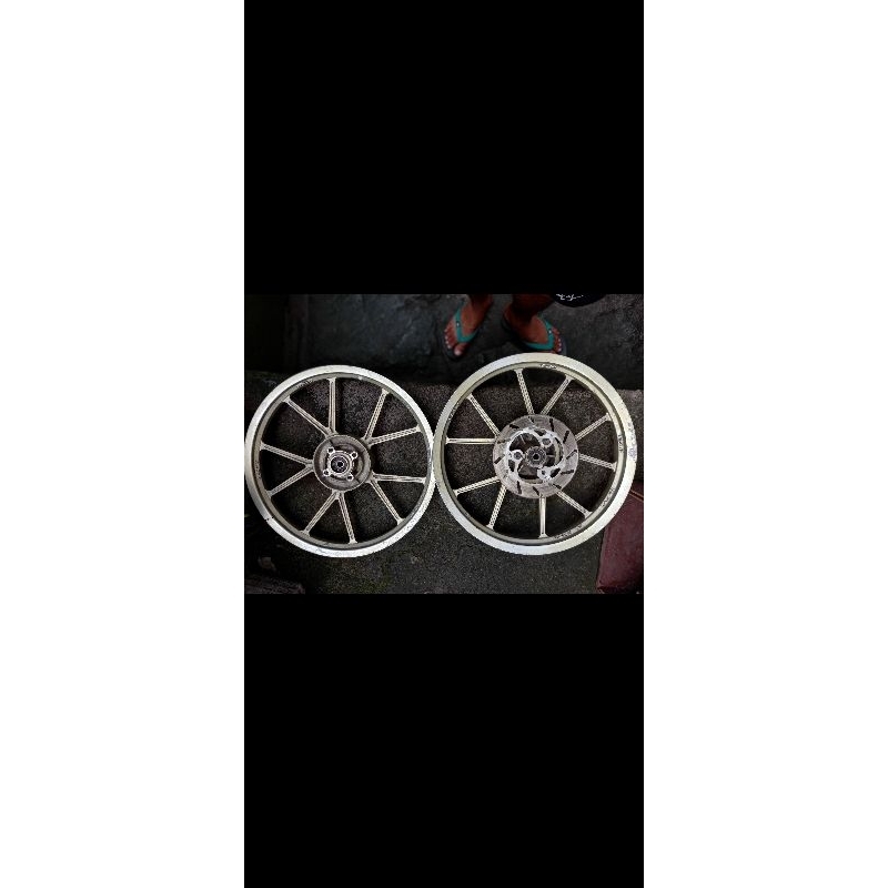 velg daytona gp wheel DD yamaha
