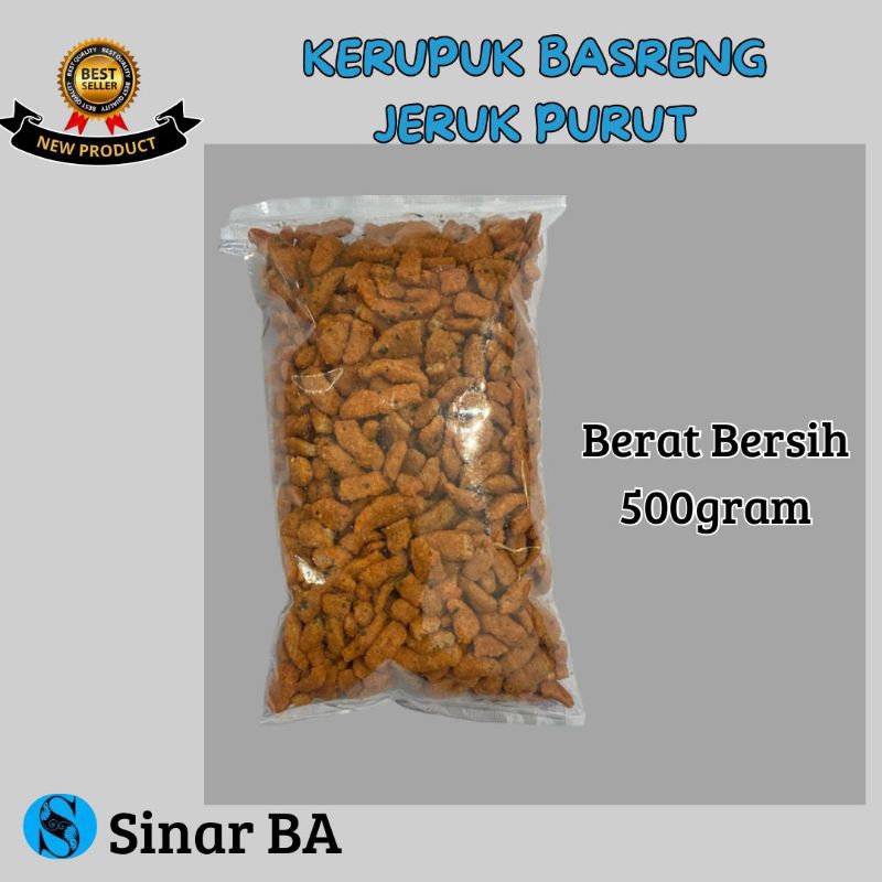 

KERUPUK BASRENG JERUK PURUT PEDAS