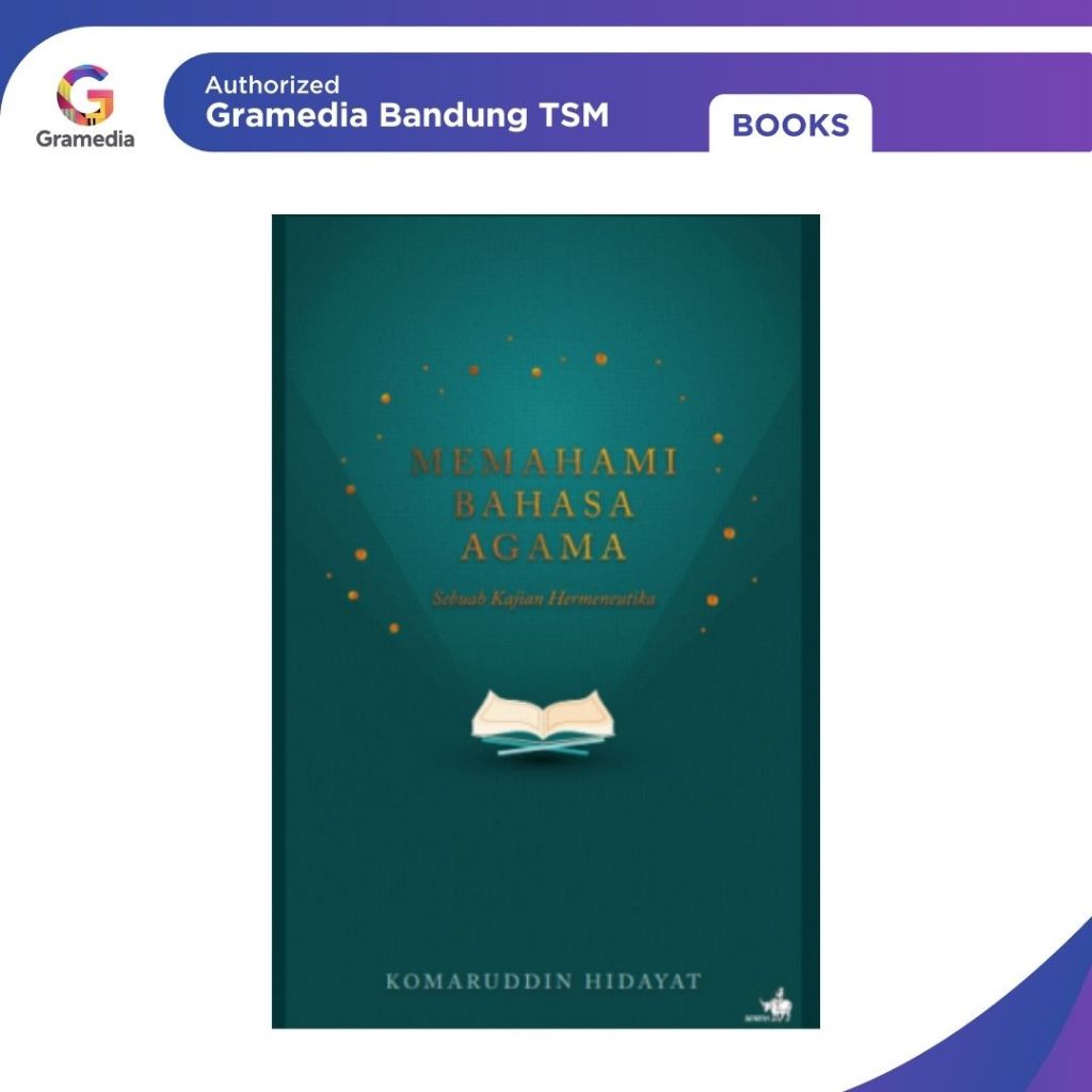 Gramedia Bandung TSM - Memahami Bahasa Agama