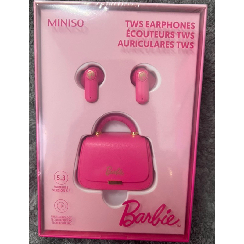 TWS Barbie Miniso