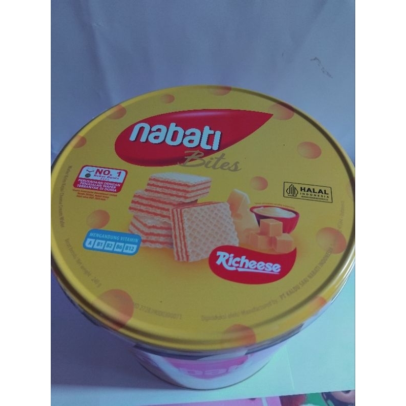 

Richeese Nabati 240gr