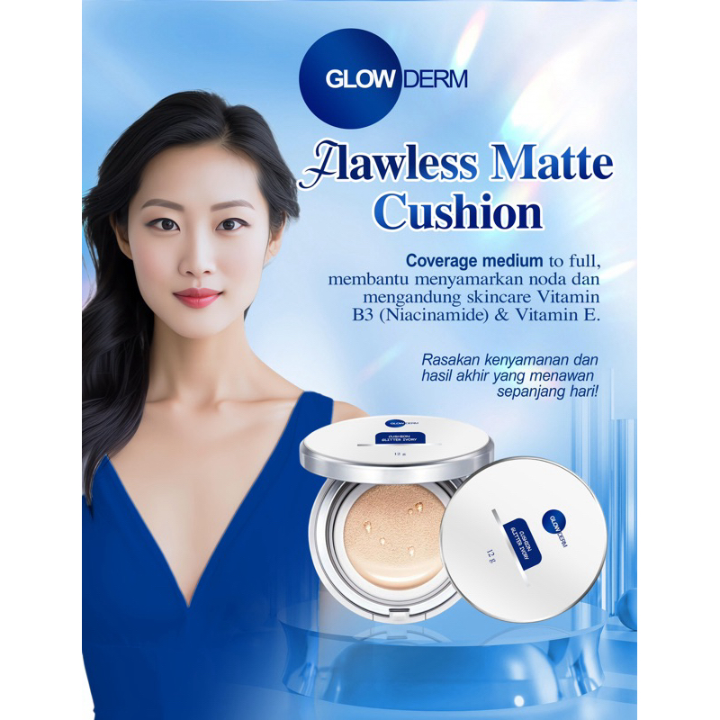 Cushion Glitter By Glowderm | BB Cushion