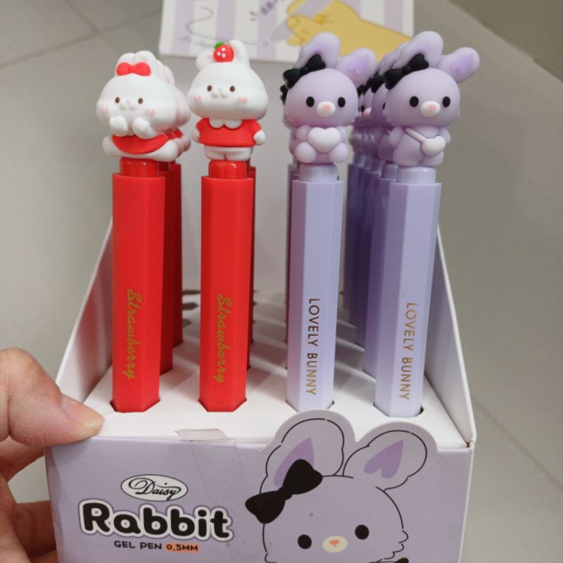 

Pulpen KUKI segilima kelinci bunny KK7482