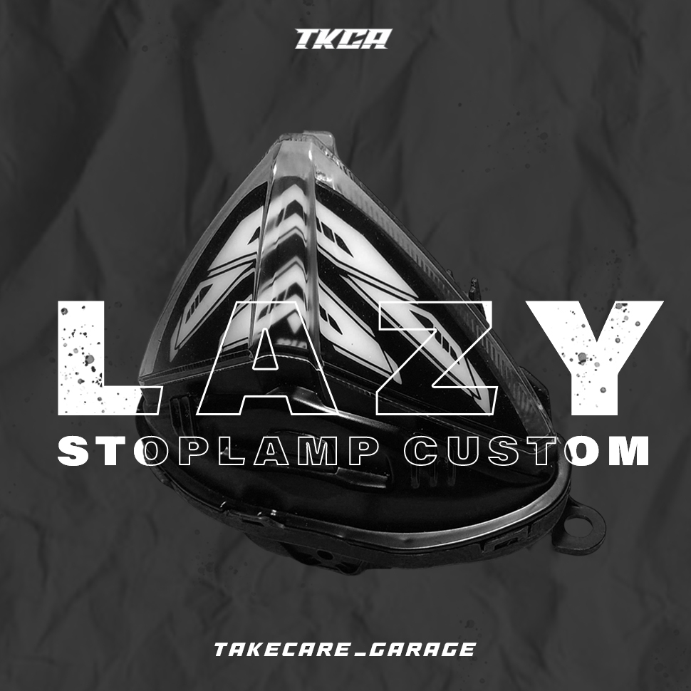 Custom Stoplamp Lazy CB150R StreetFire 2015-2022 Armor