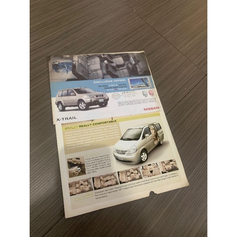 Brosur Nissan Serena