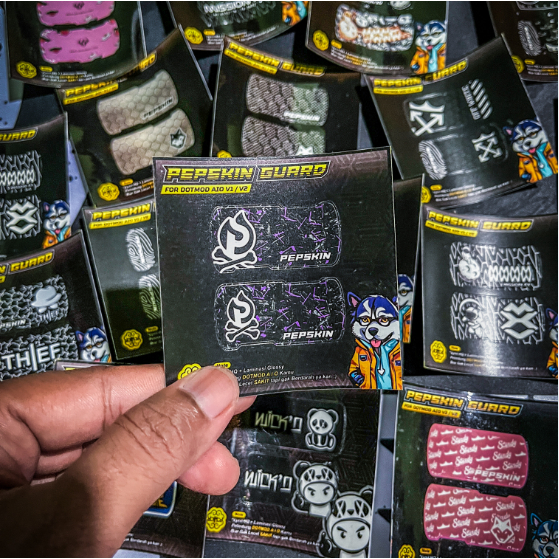 

Stiker Anti lecet DOT.AIUEO V-Two