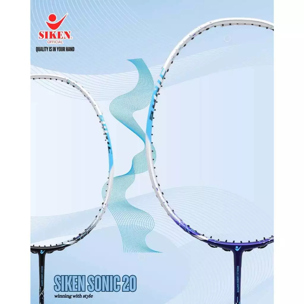 RAKET BADMINTON SIKEN SONIC 20