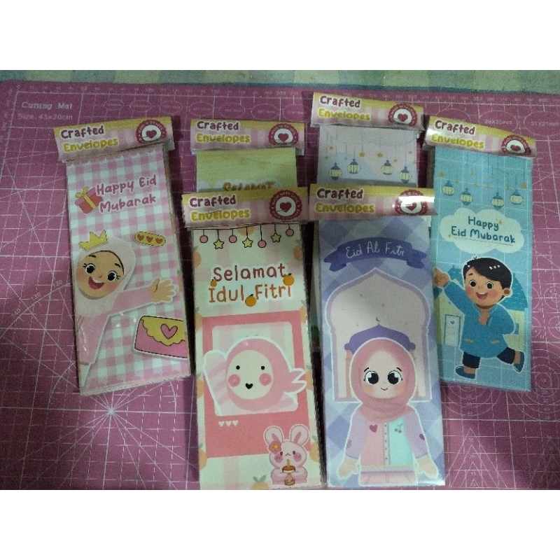 

( 1 PACK ISI 10 ) AMPLOP LEBARAN | AMPLOP HARI RAYA