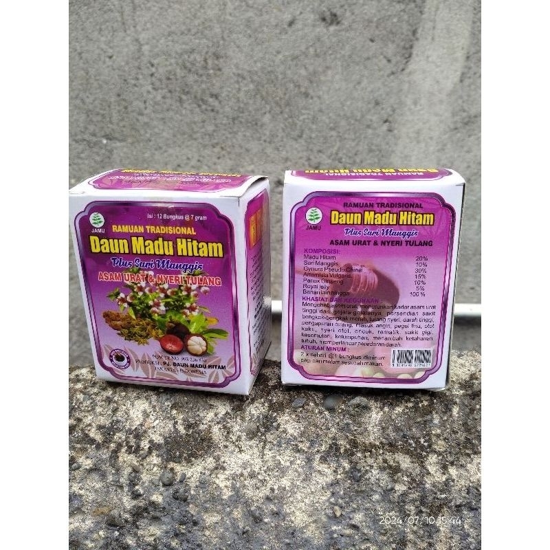 

DAUN MADU HITAM SERBUK, kualitas no 1