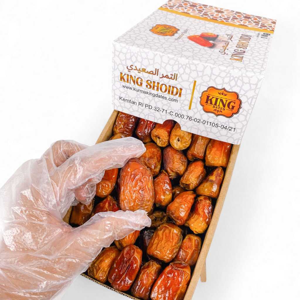 

Kurma Sukari Shoidi 1KG Kualitas Premium - Kurma Sukkari Soidi - Kurma Madu