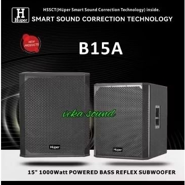 SUBWOOFER AKTIF HUPER B15A 15 INCH ORIGINAL