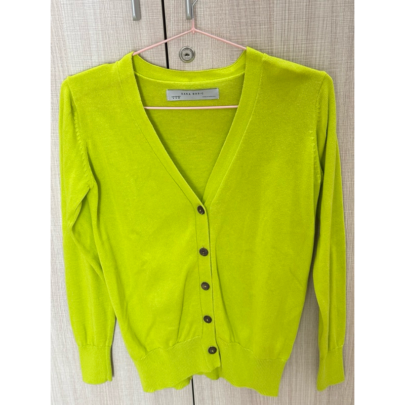 Preloved cardigan hijau