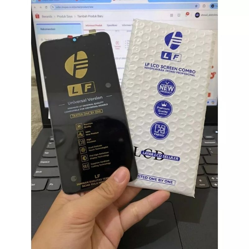 LCD REALME 3 LF Touchscreen LF Produk Berkualitas FREE LEM LCD 15ml