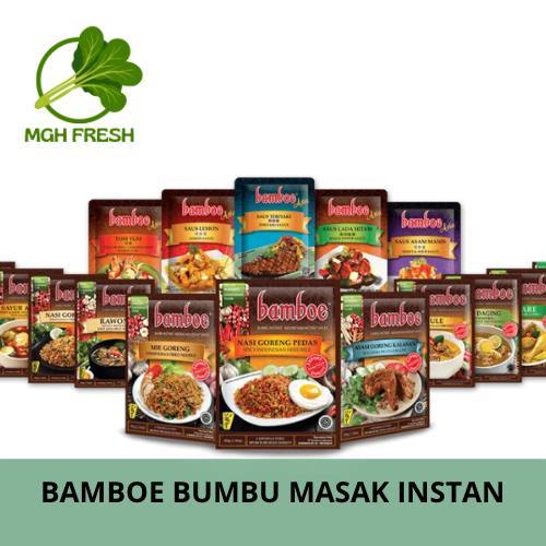

Bamboe Nusantara Bumbu Masak Instan All Variant