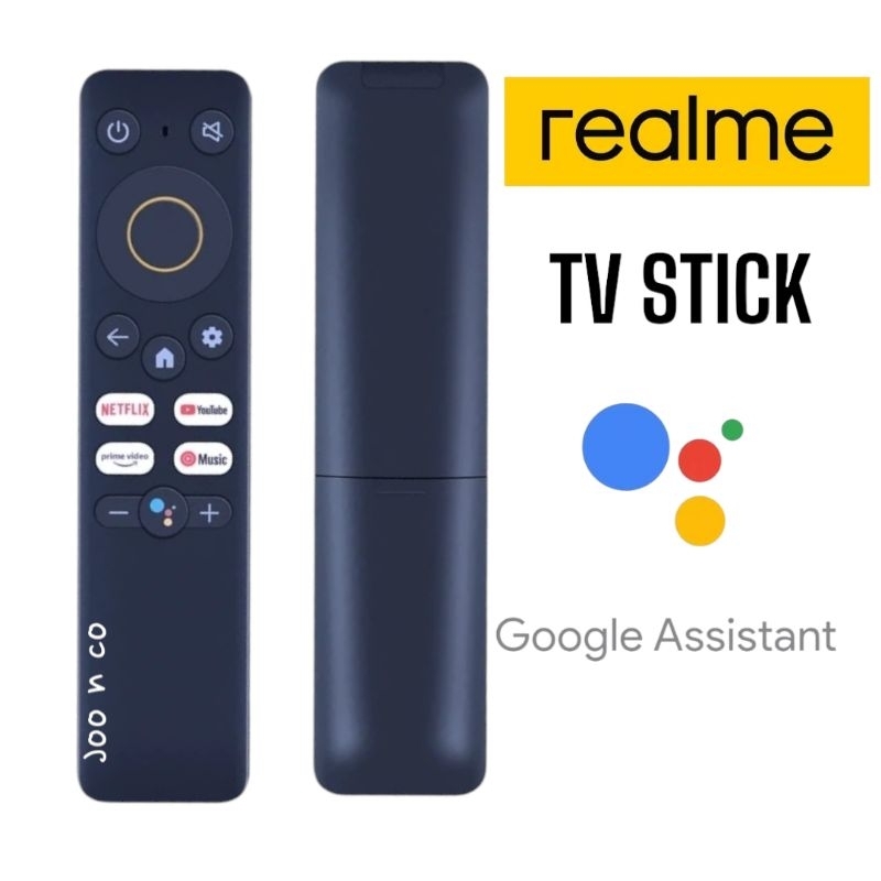 Realme Stick Remote Realme Stick android 100% baru Bluetooth Voice Command