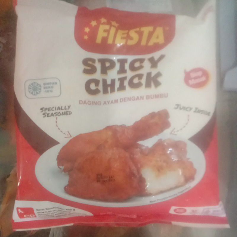 

Fiesta Spicy Chick (New) 400 gr