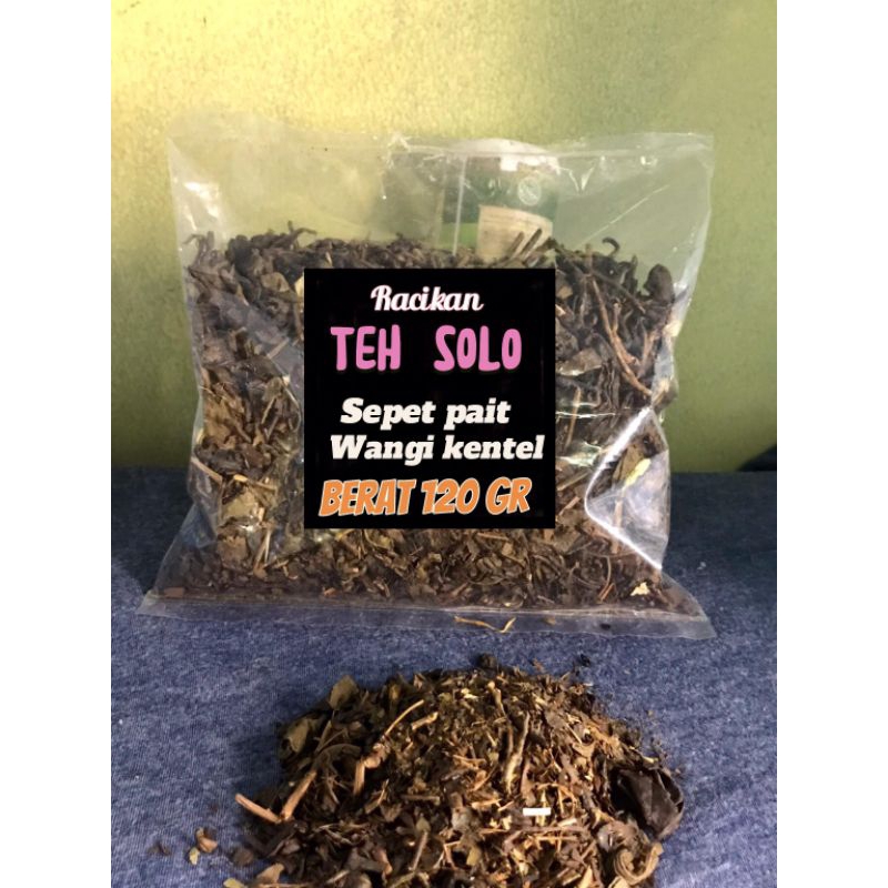 

Teh tubruk racikan khas solo