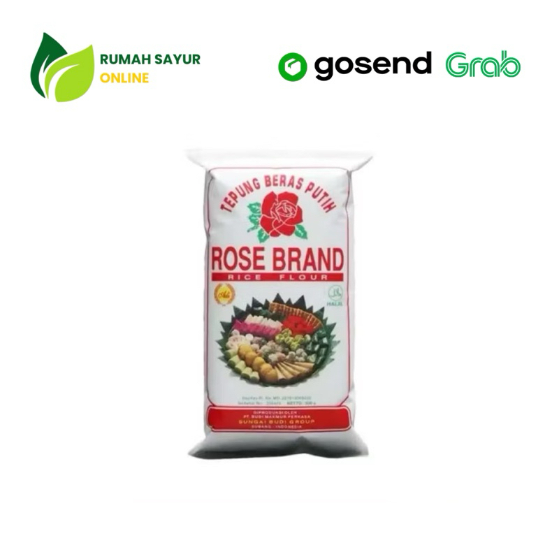 

Rose Brand Tepung Beras 500 g