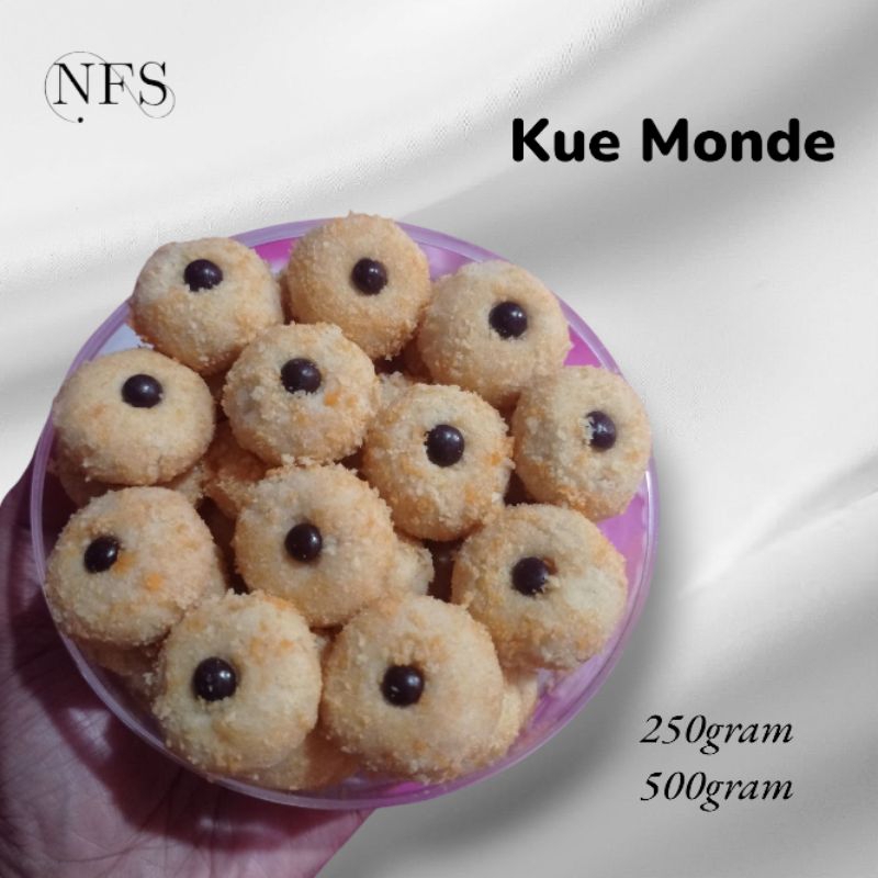 

Kue Monde 500gr