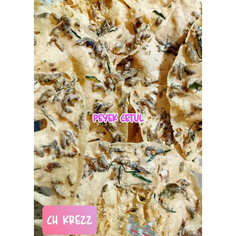 

PEYEK CETUL 500GRAM