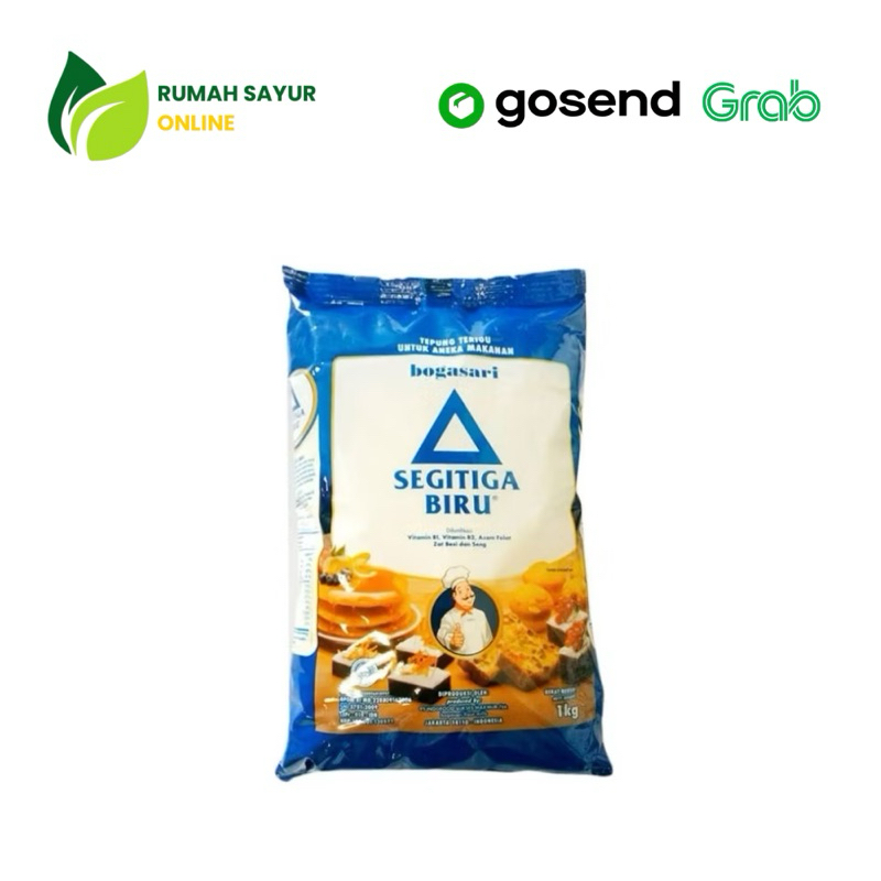 

Tepung Terigu Segitiga Biru 1 kg