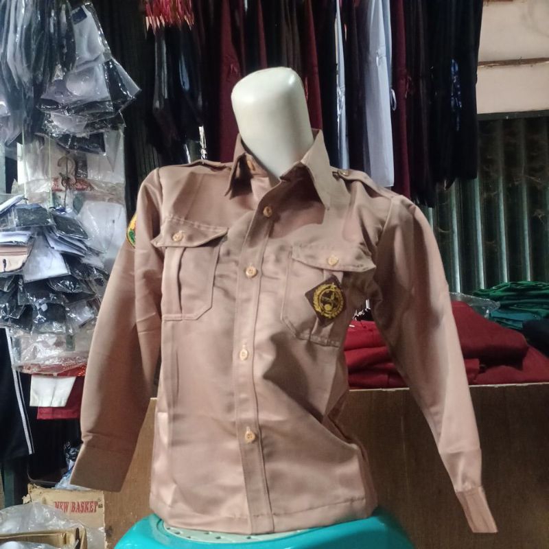 Baju Pramuka PDL
