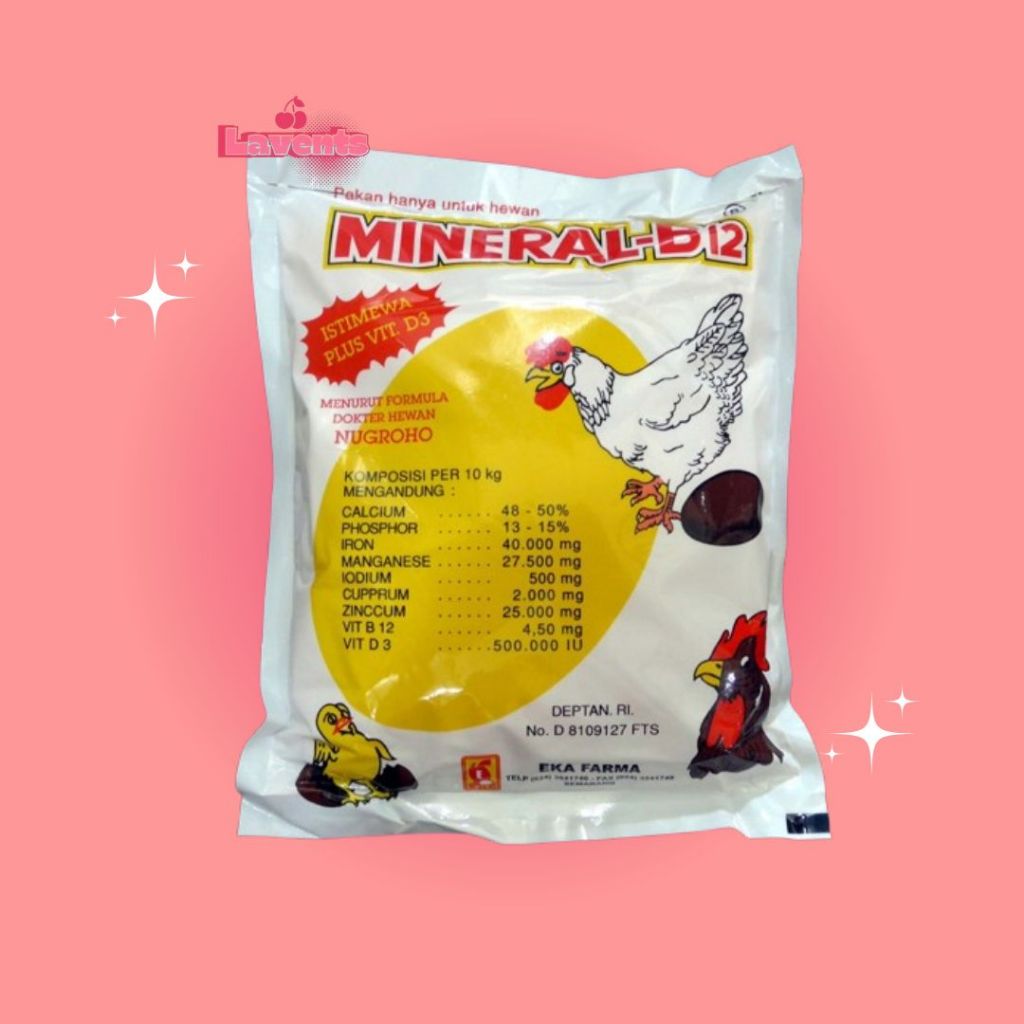 Pakan Mineral Ayam Ekafarma Mineral-B12 1kg