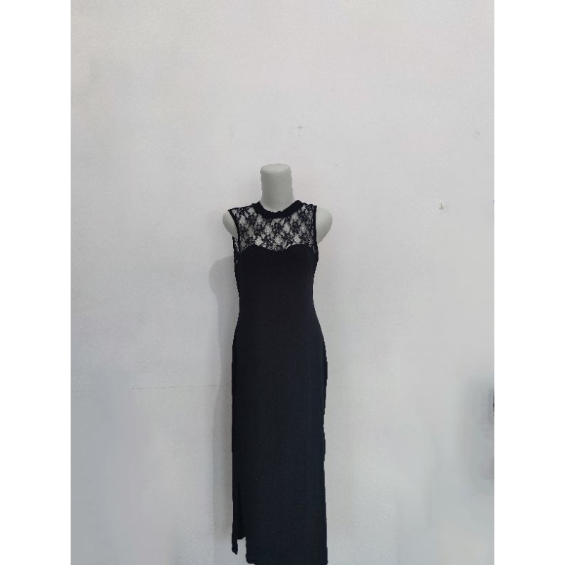 Inner Dress Hitam