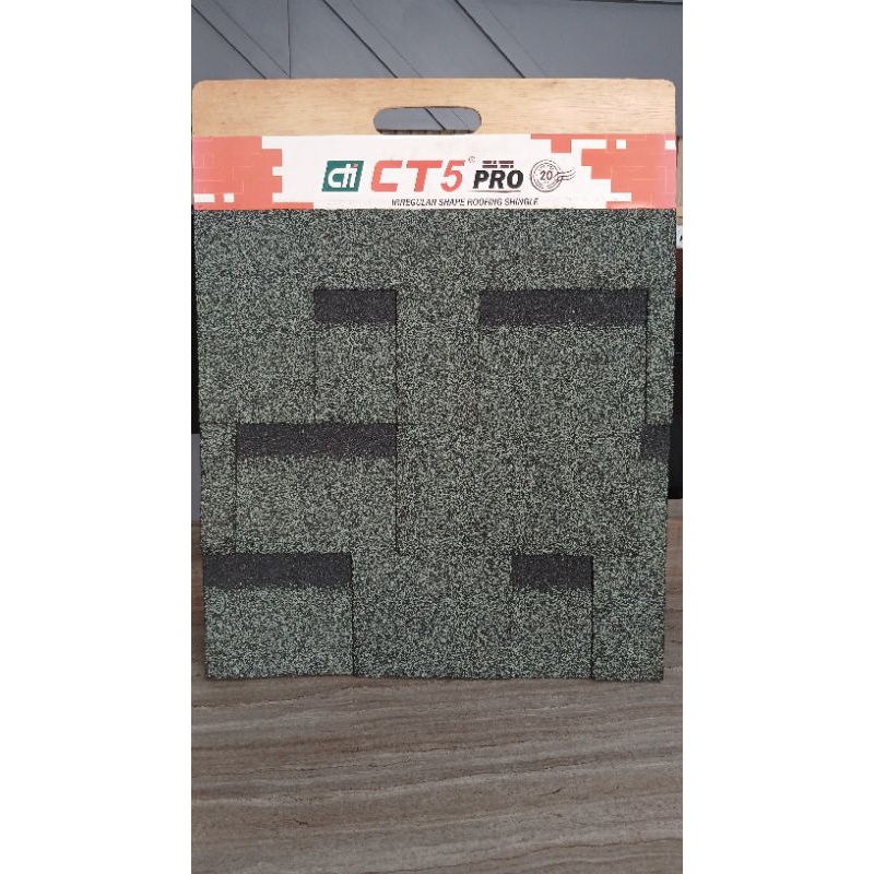 atap bitumen CTI CT5 Drak Grey