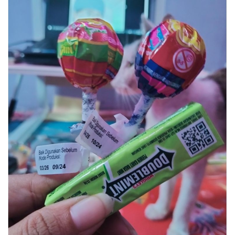 

Chupa Chups & Doublemint