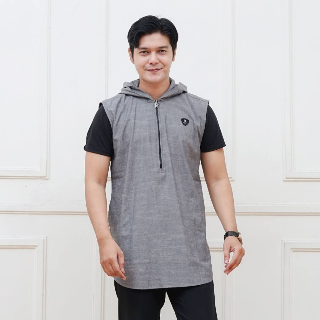 Ramayhan Rompi Sholat Hoodie Zipper Premium