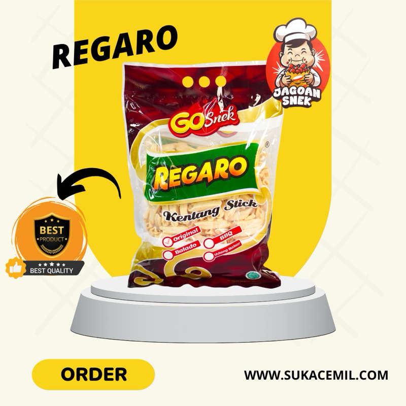 

Regaro kentang stick