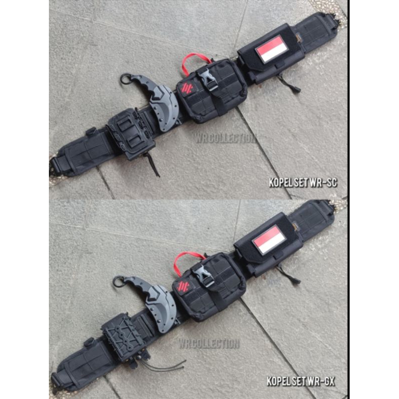 Kopel Set Tactical / Kopel Set WR Tactical / Kopel Set Tactical