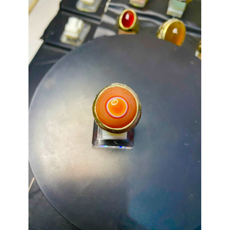 Natural batu akik Sulaiman mata