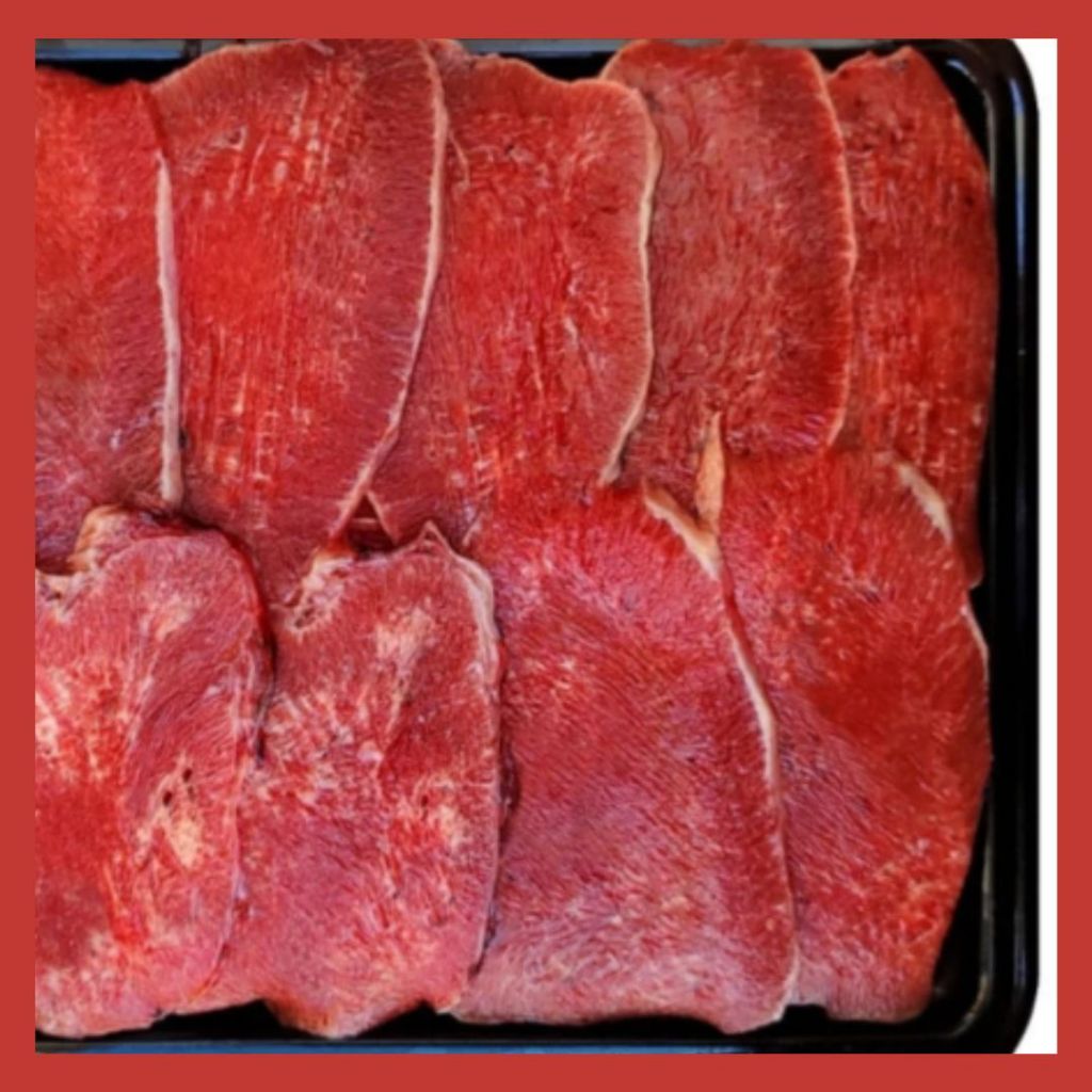 

Slice Lidah Sapi 500gr, Meat Booster