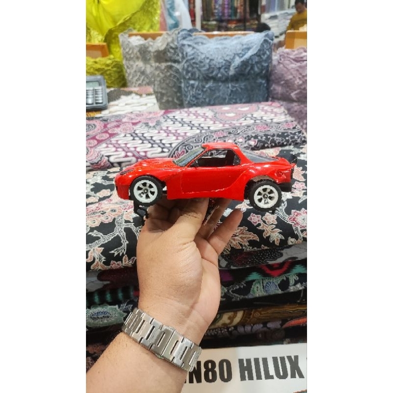 body mini rc rwd rx7 rocket bunny (body only)