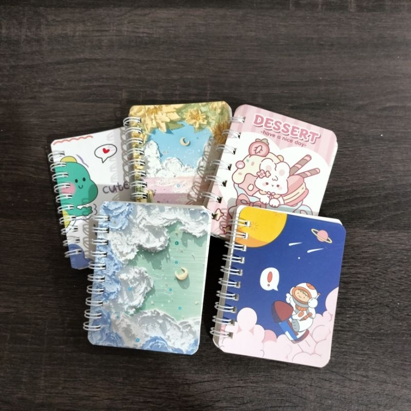

Memo book buku kecil