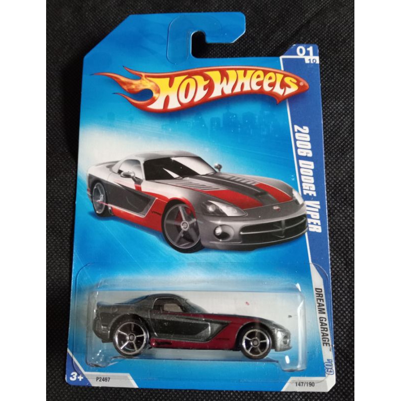 HOT WHEELS 2006 DODGE VIPER