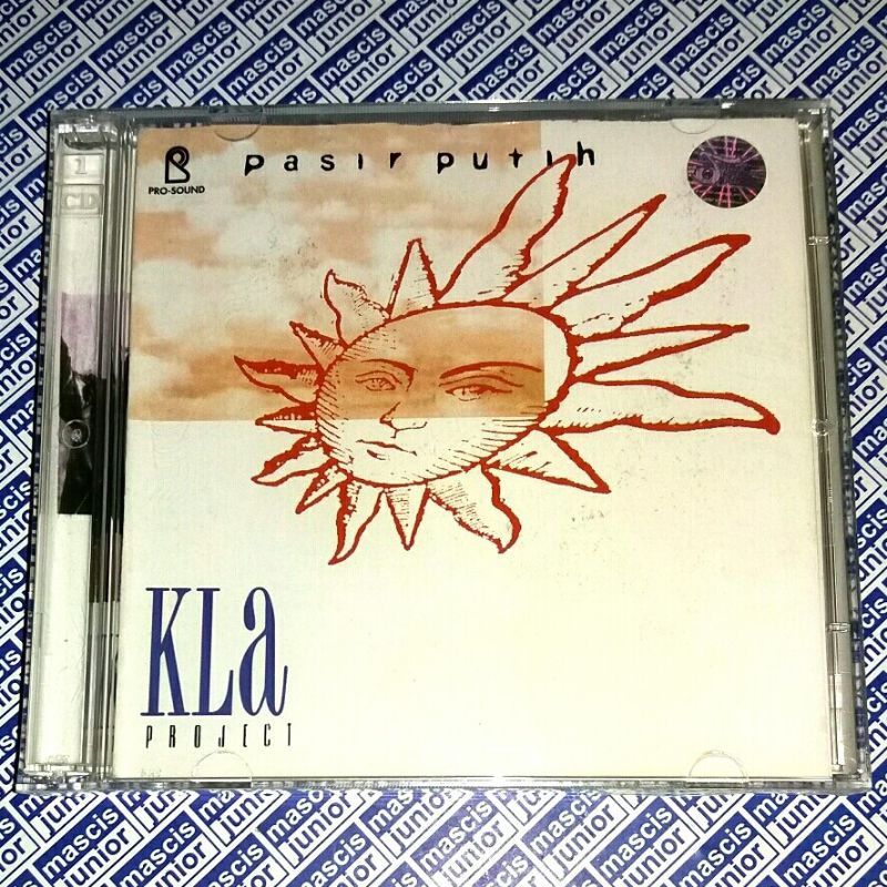 CD Kla Project - Pasir Putih . Katon Bagaskara