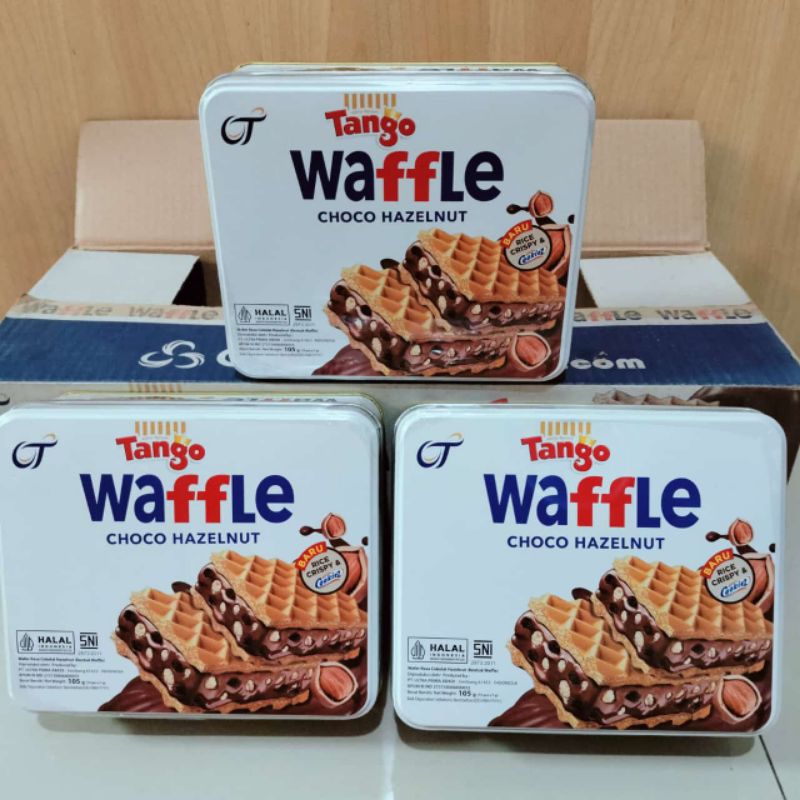 

TANGO WAFLLE COCHO HAZELNUT 105GR