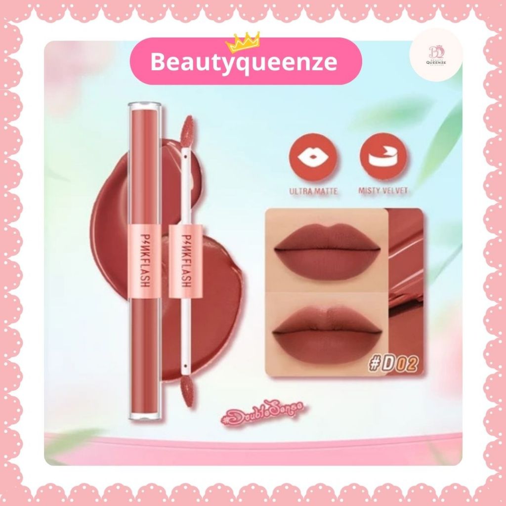 Pinkflash Duo Lipgloss Ombre Lips
