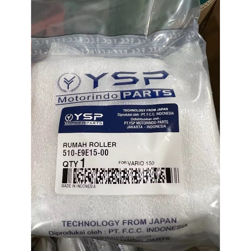 Rumah roller vario 150 led vario 125 led asli fcc