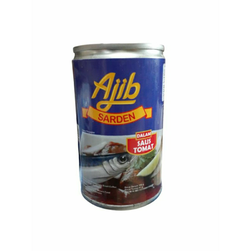 

Ajib Sarden kaleng 115gr